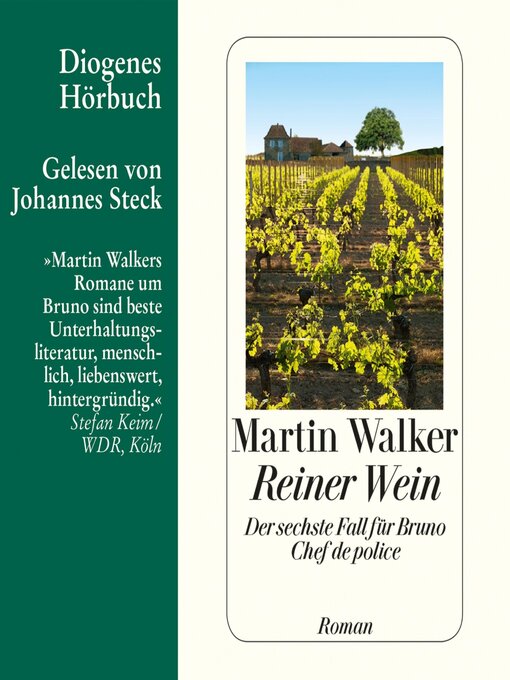 Title details for Reiner Wein by Martin Walker - Available